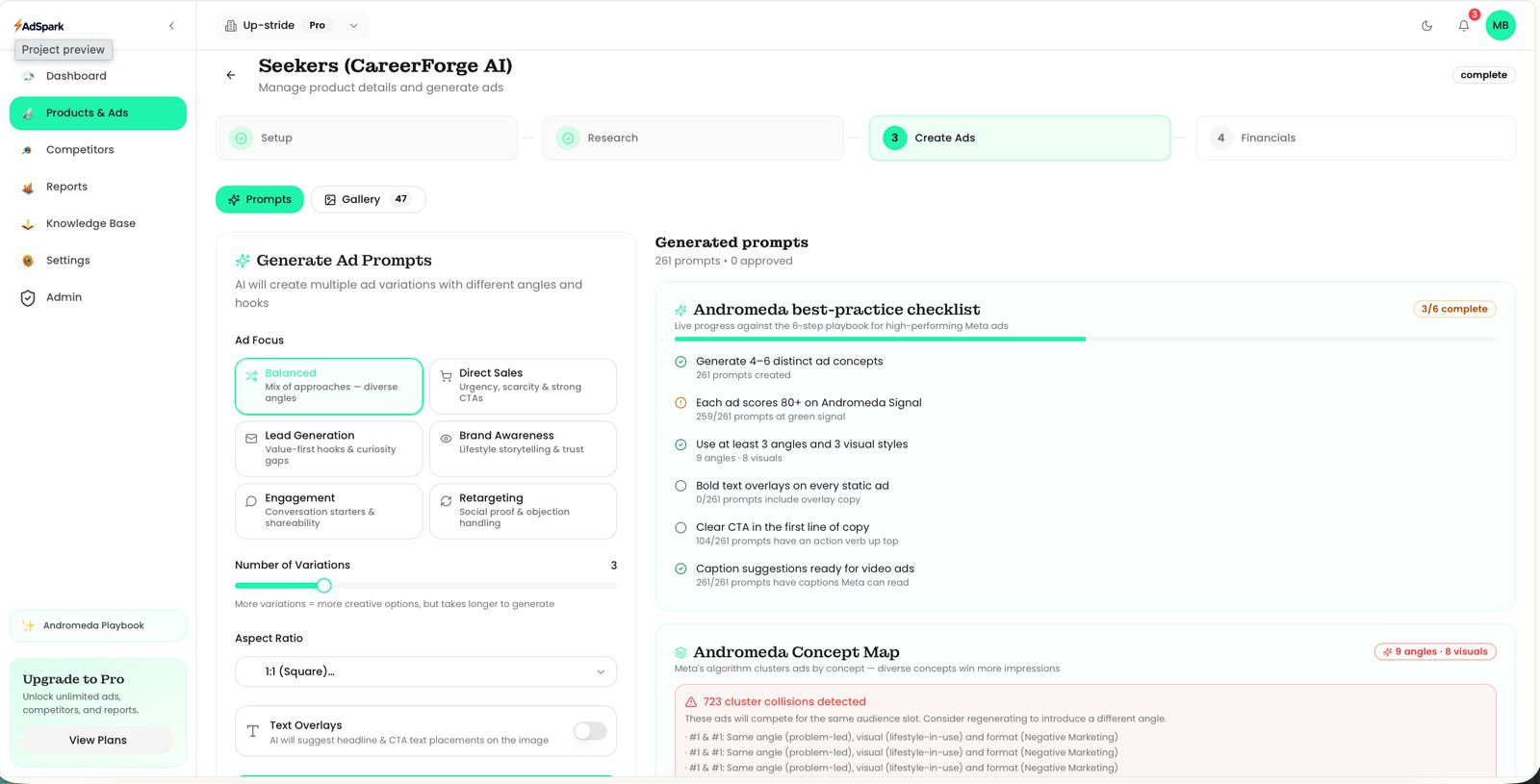 Confidential client screenshot 3