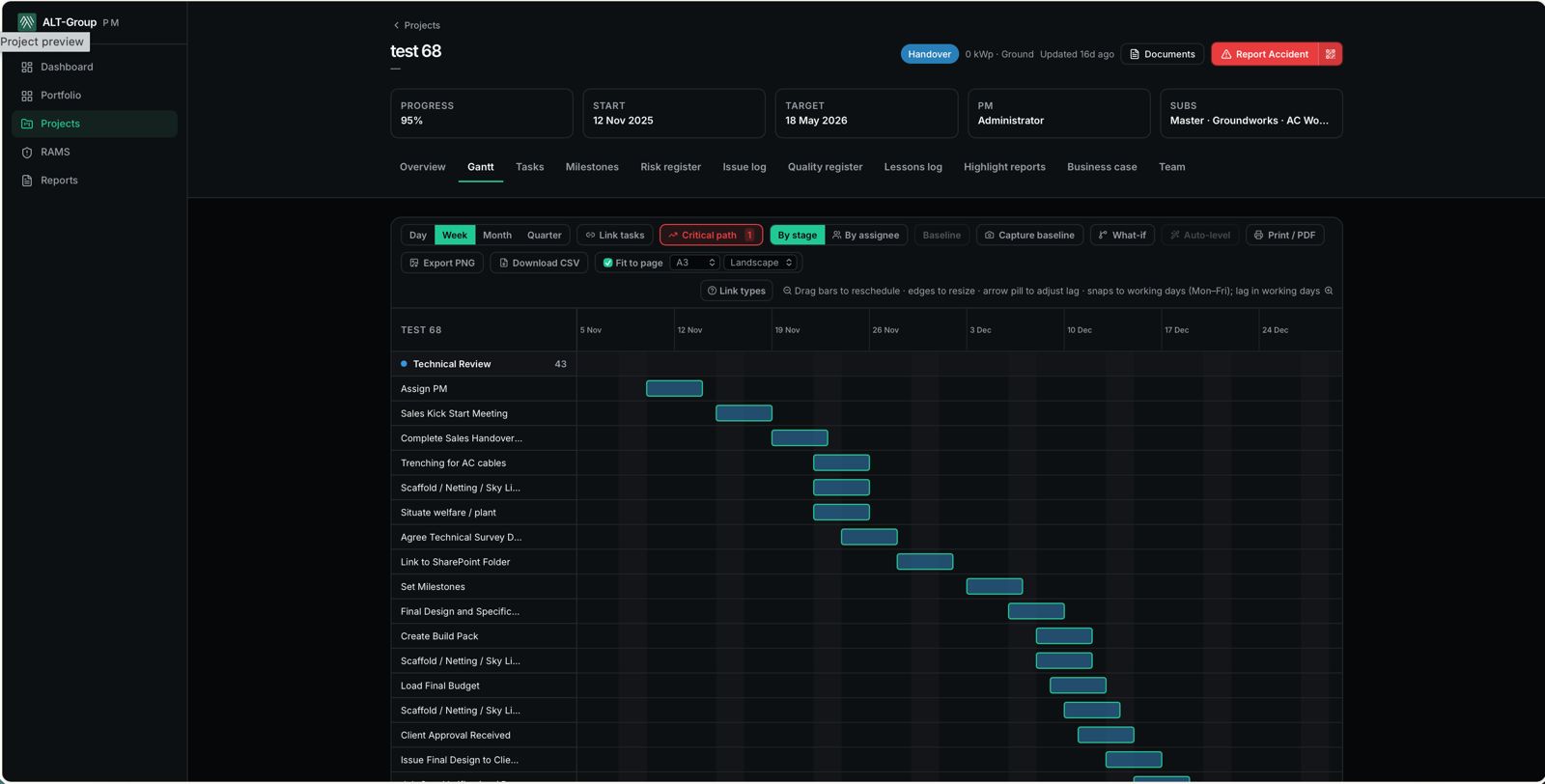 ALT-Group screenshot 3