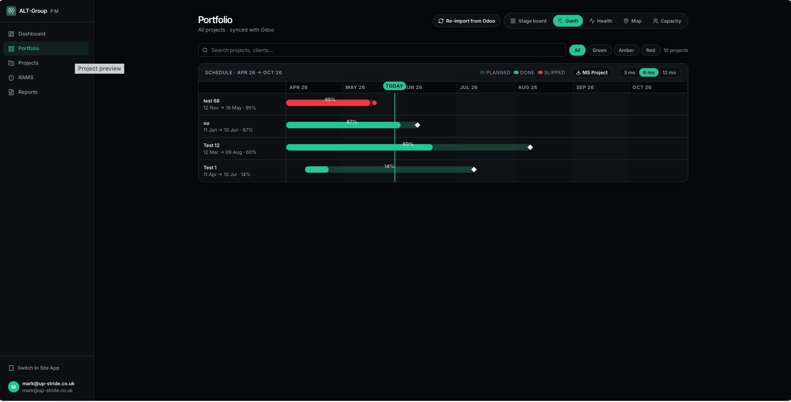 ALT-Group screenshot 2