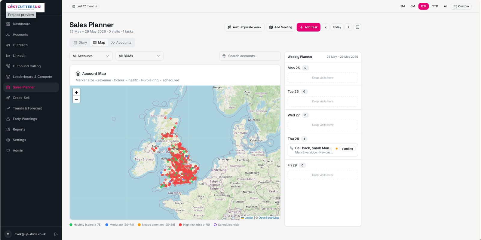 CostCutters UK screenshot 2