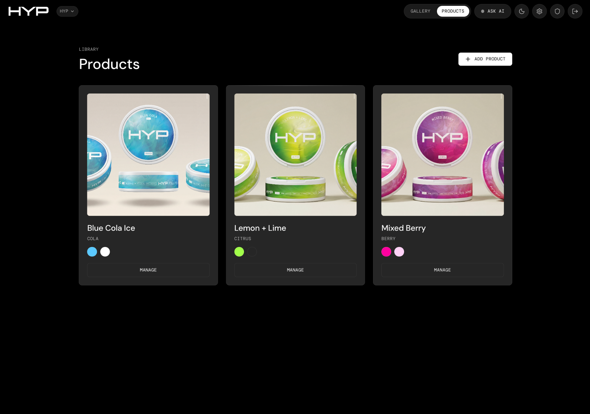 HYP screenshot